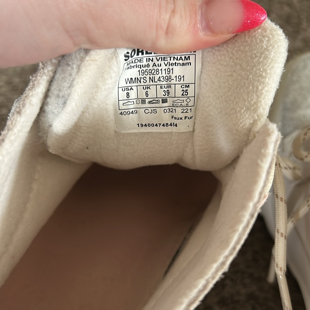 Women’s Sorel Kinetic Caribou Boot - Picture 2 of 6